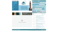 Desktop Screenshot of distrettocalzaturieroveneto.it