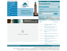 Tablet Screenshot of distrettocalzaturieroveneto.it